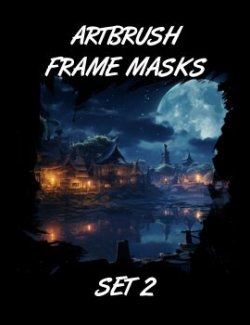 Artbrush Frame Masks Set 2