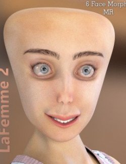 Face Morphs LaFemme 2 MR