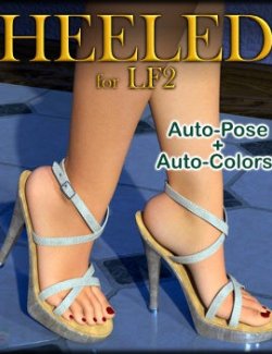 Heeled Shoes for LF2