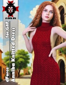 JMR dForce Annika Knitted Dress for G8F