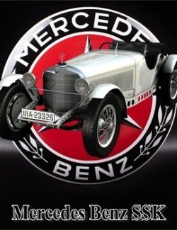 MERCEDES BENZ SSK for POSER