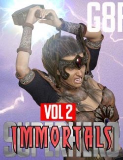 SuperHero Immortals for G8F Volume 2