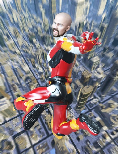 Power Rangers Lost Galaxy Red Ranger Action Hero Figure | eBay
