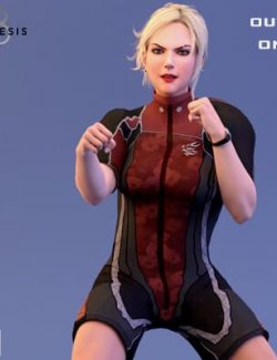 Cycling Outfit for Genesis 8