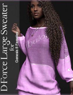 D-Force Large Sweater for G8F and G8.1F