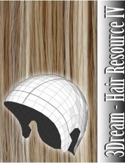 Yeoman Colt Hair for V3 and V4 - Poser and Daz Studio Free Resources Wiki