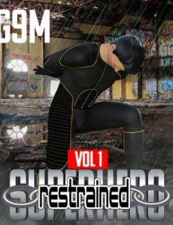 SuperHero Restrained for G9M Volume 1