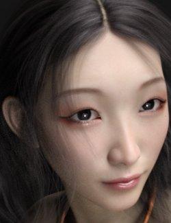 Suzume Morph for Genesis 8 Female