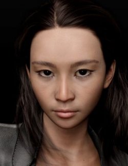 Melati Morph for Genesis 8 Female