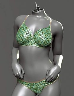 dForce Endy Bikini for Genesis 9, 8.1 and 8 Female