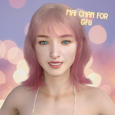 Click here to see preview images for "Mai Chan for GF8 & GF8.1" Mai Chan for GF8 & GF8.1