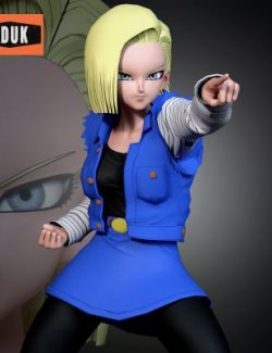 DB Android 18 For G8F