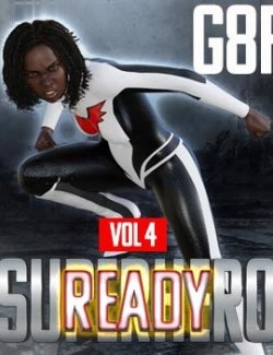 SuperHero Ready for G8F Volume 4
