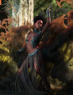 Elemental Poses for Genesis 9 Feminine