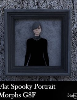 Flat Spooky Portrait Morphs for G8F