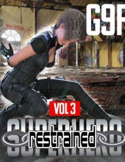 SuperHero Restrained for G9F Volume 3