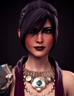 Morrigan for Genesis 8 and 8.1 Female