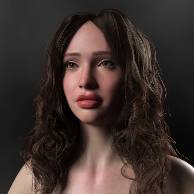 HX Silicone Lips for Genesis 9  3d Models for Daz Studio and Poser