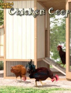 Songbird ReMix Chicken Coop