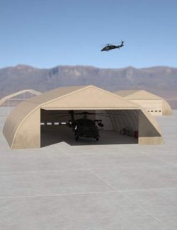 Portable Hangar