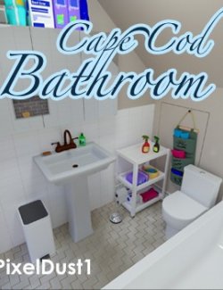 Cape Cod Bathroom