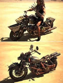 XI Modular Post Apocalyptic Motorcycle Rage