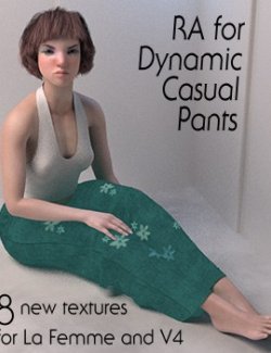 RA for Dynamic Casual Pants