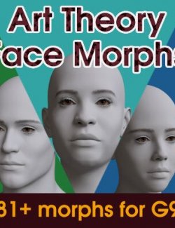 Art Theory Face Morphs for G9