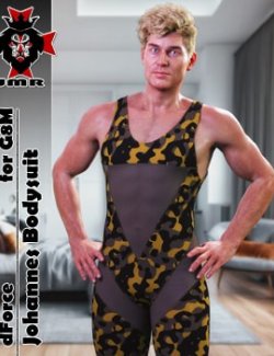 JMR dForce Johannes Bodysuit G8M