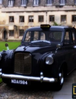 Austin FX4 Taxi 1964