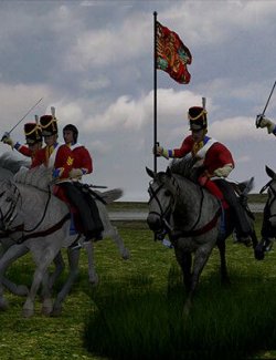 Scots Grays Napoleonic Brittish Cavalry