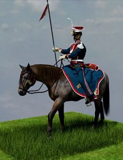 Napoleonic Uhlan Lancer Cavalry