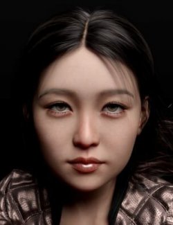 Cho-Lin Morph for Genesis 8 Female