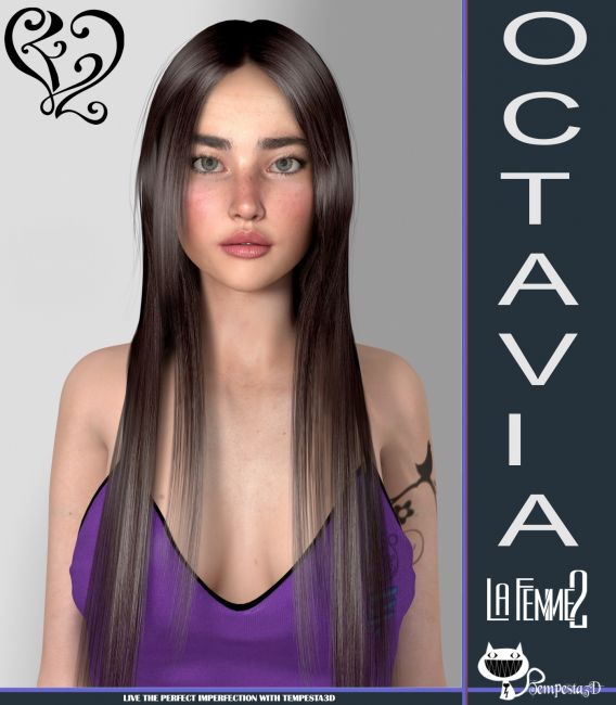 TM Octavia for Genesis 8.1 Female