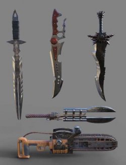 FG Ultimate Fantasy Weapons