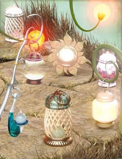 GHD FairyTales- Lanterns