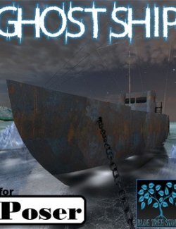 Ghost Ship for Poser