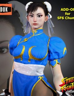 SF6 Chun-Li Add-On for G8F