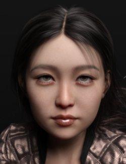 Cho-Lin Morph for Genesis 8 Female