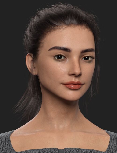 JS Cleona HD for Genesis 9 Feminine | 3d Models for Daz Studio and Poser