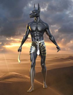 Anubis for Genesis 9