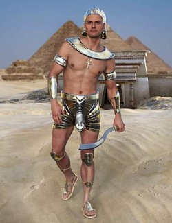 Egyptian Warrior for Genesis 9