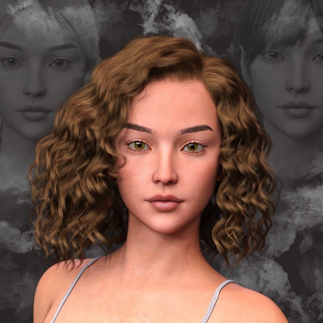 Naian for Genesis 8 Female | 3d Models for Daz Studio and Poser