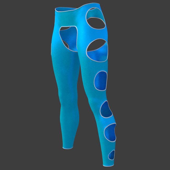 Sexy Textured Leggings for Genesis 8 Females - Daz Content by PH3Dee