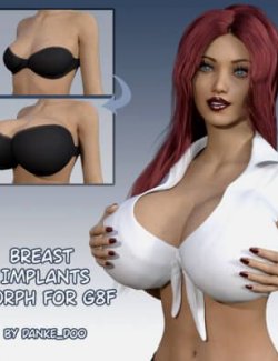 Breast Implants Morph for G8F