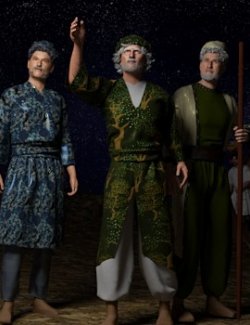 The Three Wise Men (Magi)