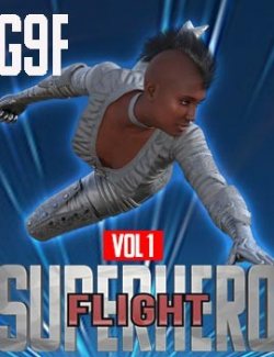 SuperHero Flight for G9F Volume 1