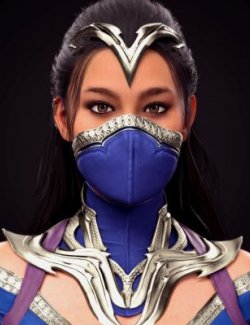 Kitana for Genesis 8 and 8.1