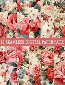 Seamless Digital Paper Pack