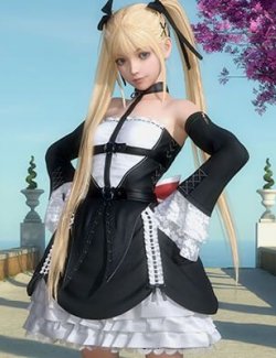 Marie Rose - Lolita Dress + Hair for G8